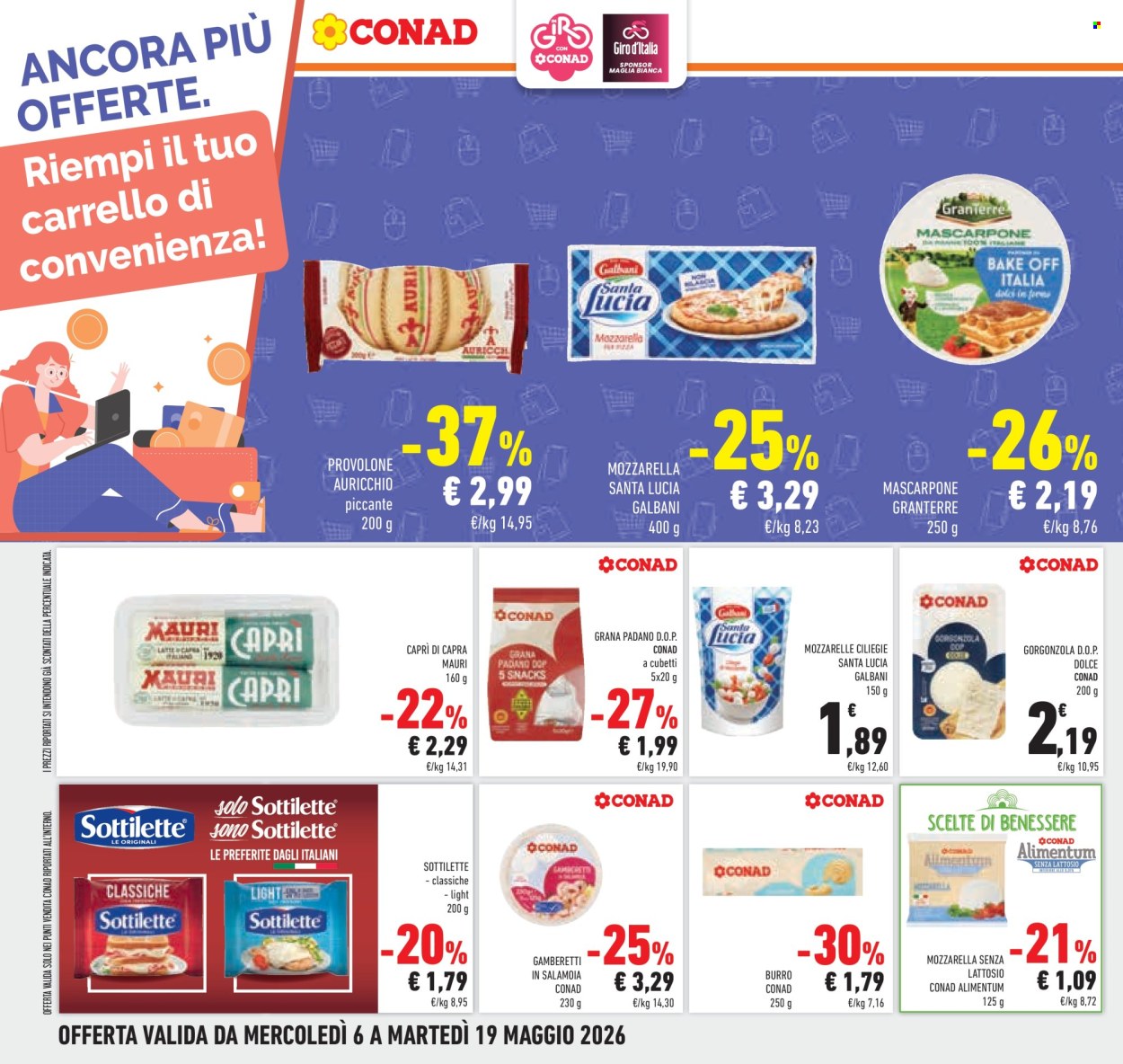 Leták Conad - 6.5.2026 - 19.5.2026. Strana 30