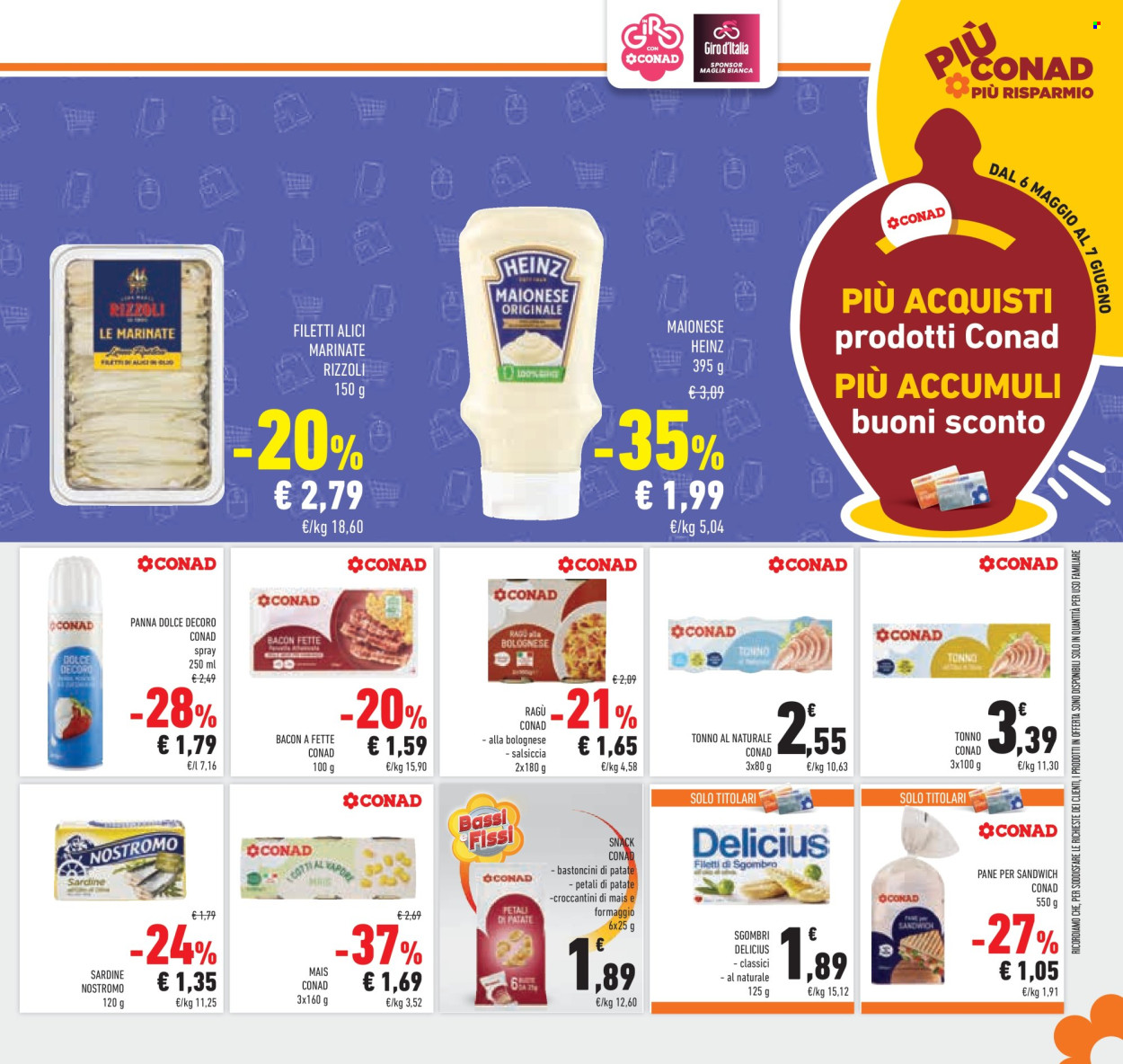 Leták Conad - 6.5.2026 - 19.5.2026. Strana 31