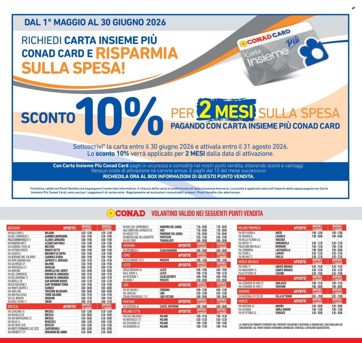 Leták Conad - 6.5.2026 - 19.5.2026. Strana 42