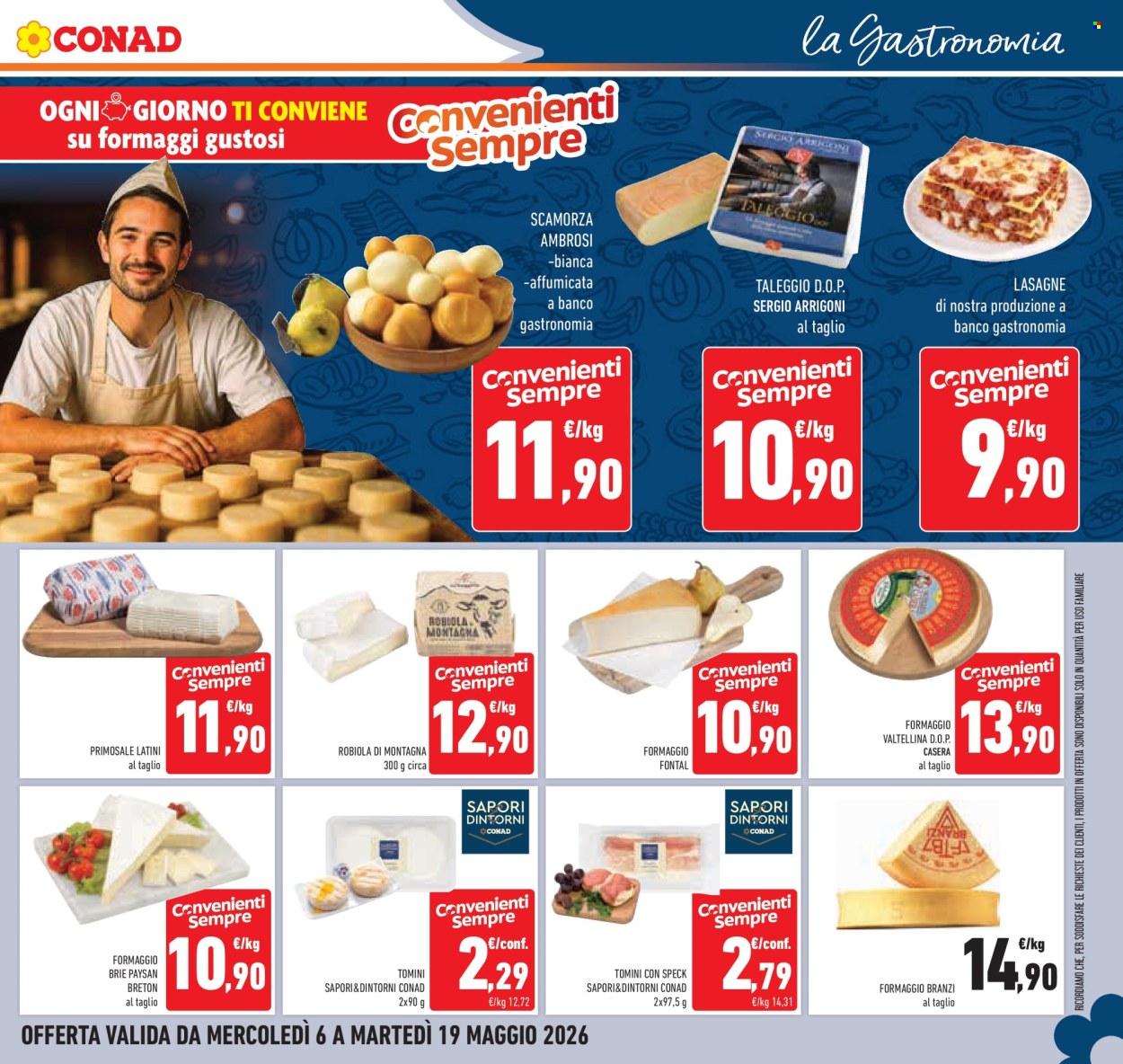 Leták Conad - 6.5.2026 - 19.5.2026. Strana 13