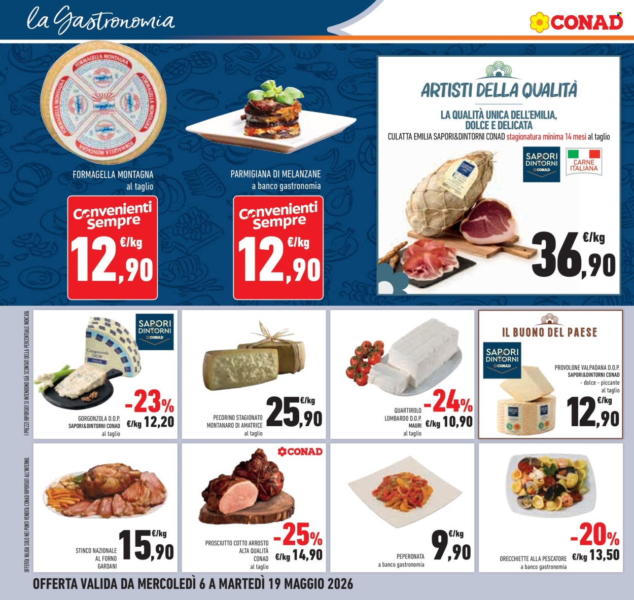 Leták Conad - 6.5.2026 - 19.5.2026. Strana 14
