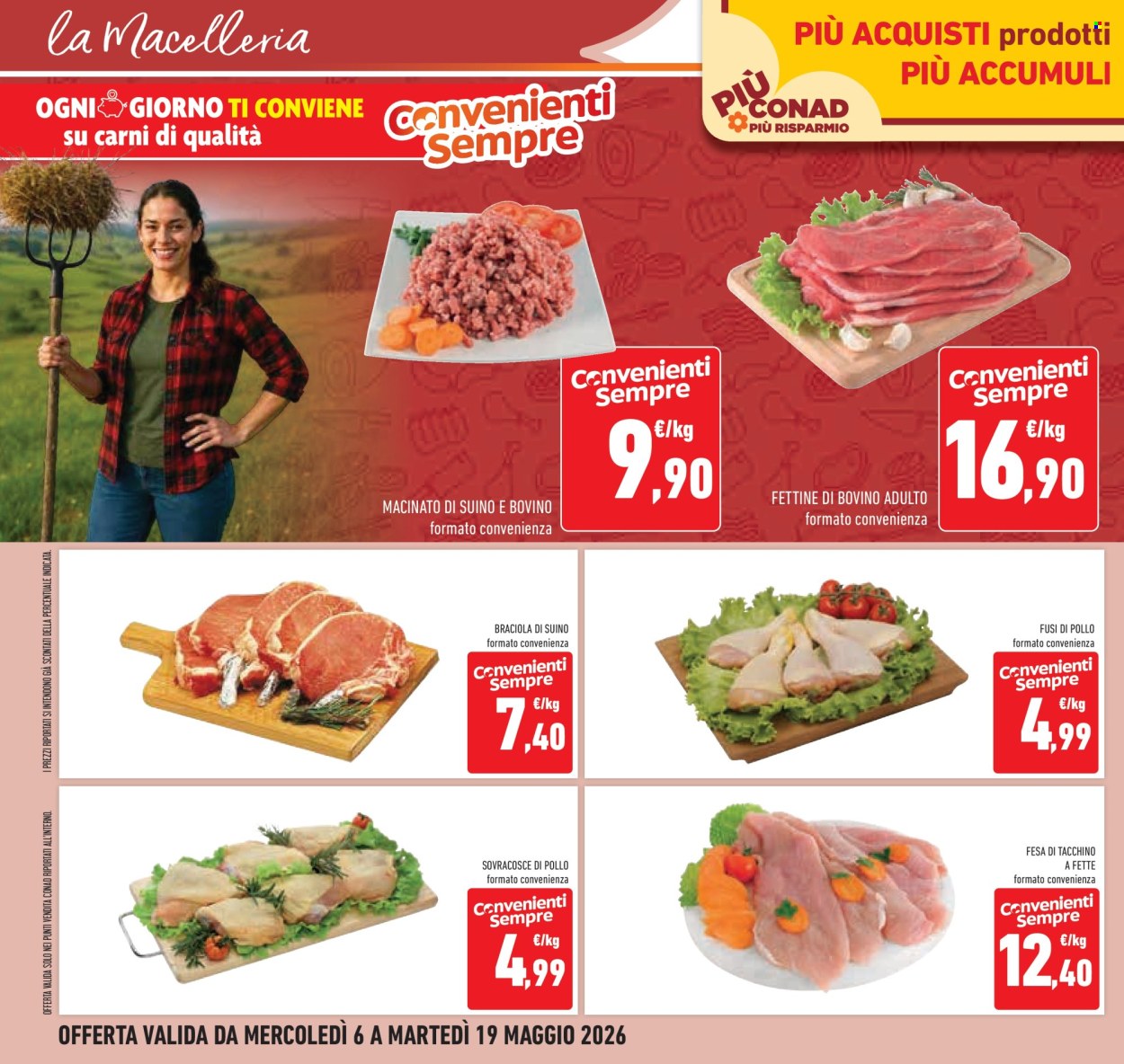 Leták Conad - 6.5.2026 - 19.5.2026. Strana 16