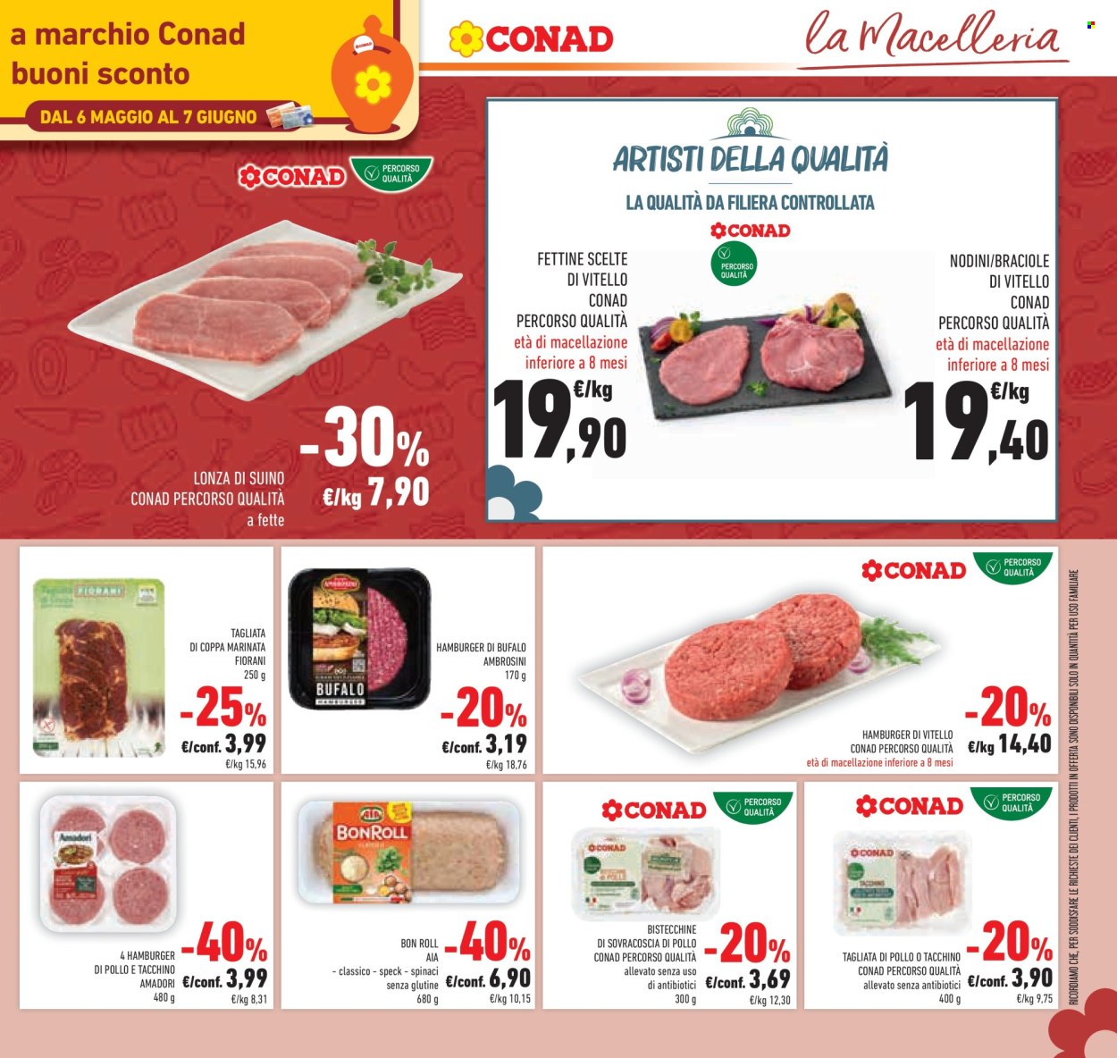 Leták Conad - 6.5.2026 - 19.5.2026. Strana 17