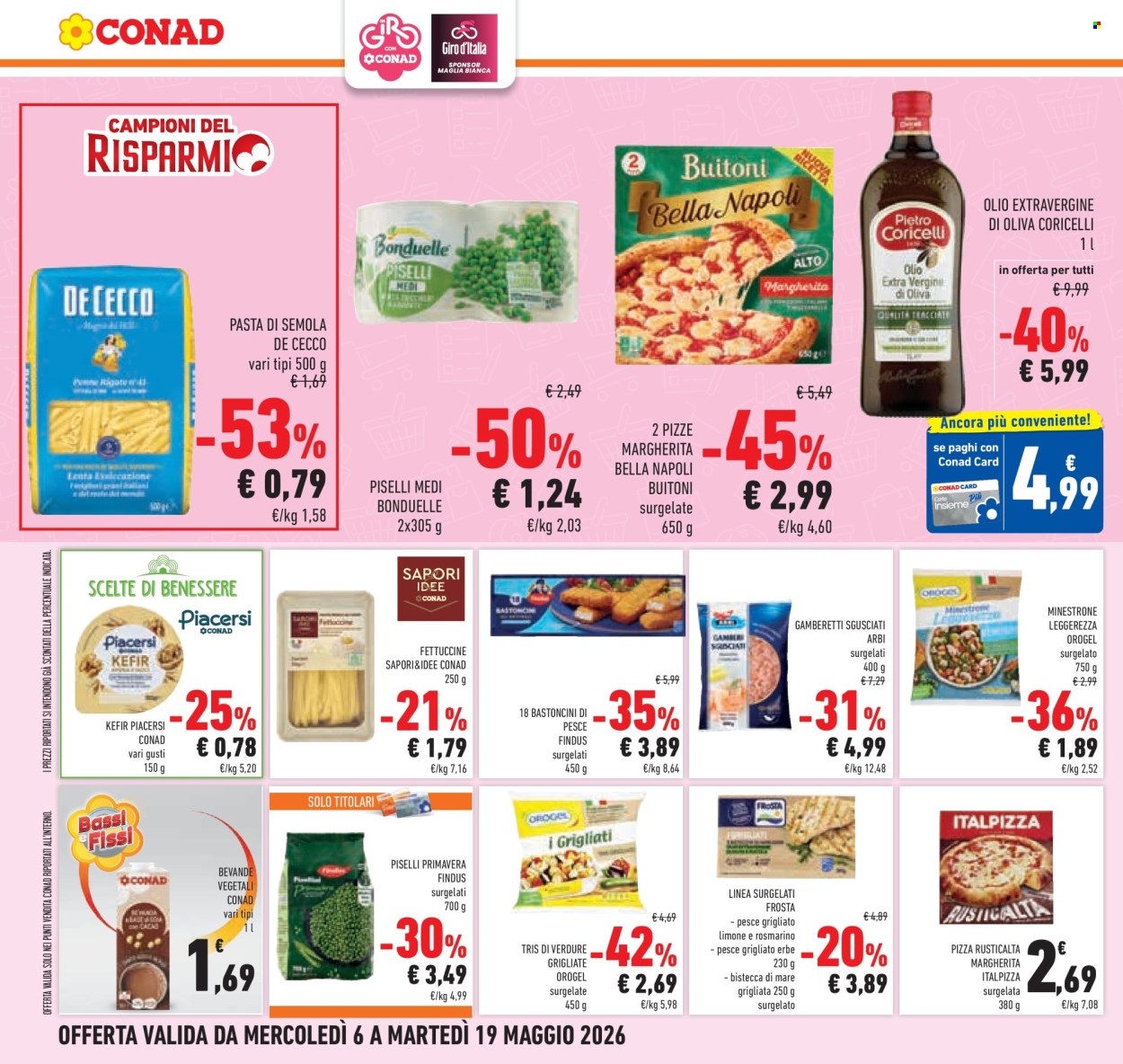 Leták Conad - 6.5.2026 - 19.5.2026. Strana 22