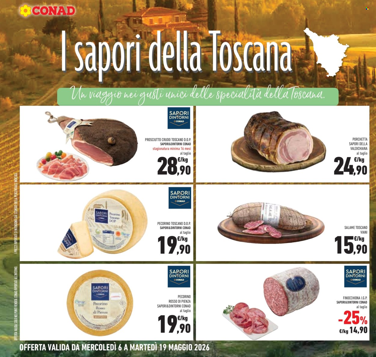 Leták Conad - 6.5.2026 - 19.5.2026. Strana 28