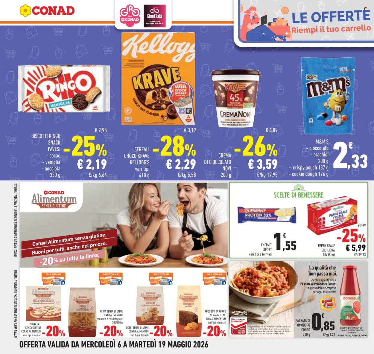 Leták Conad - 6.5.2026 - 19.5.2026. Strana 34