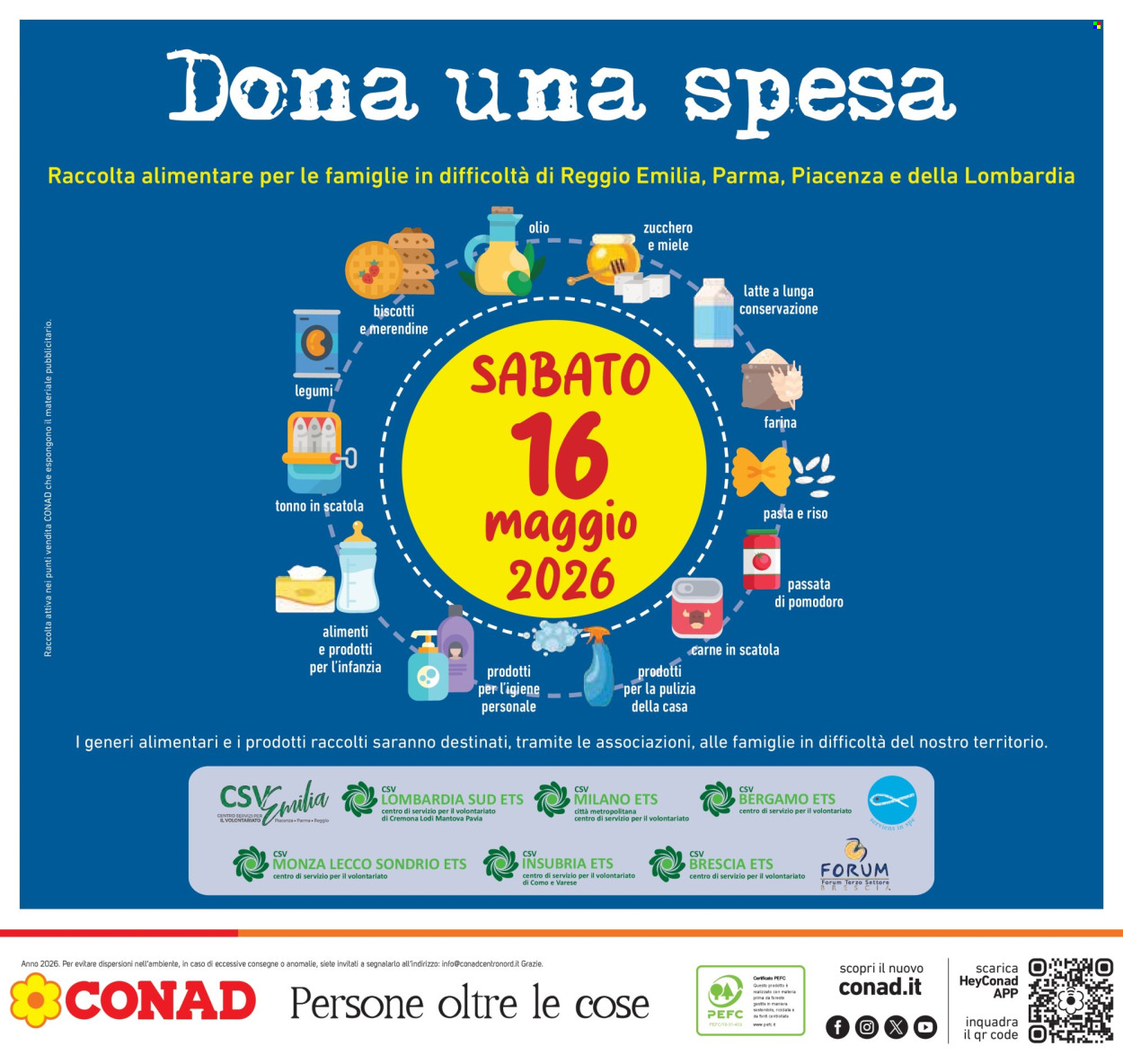 Leták Conad - 6.5.2026 - 19.5.2026. Strana 48