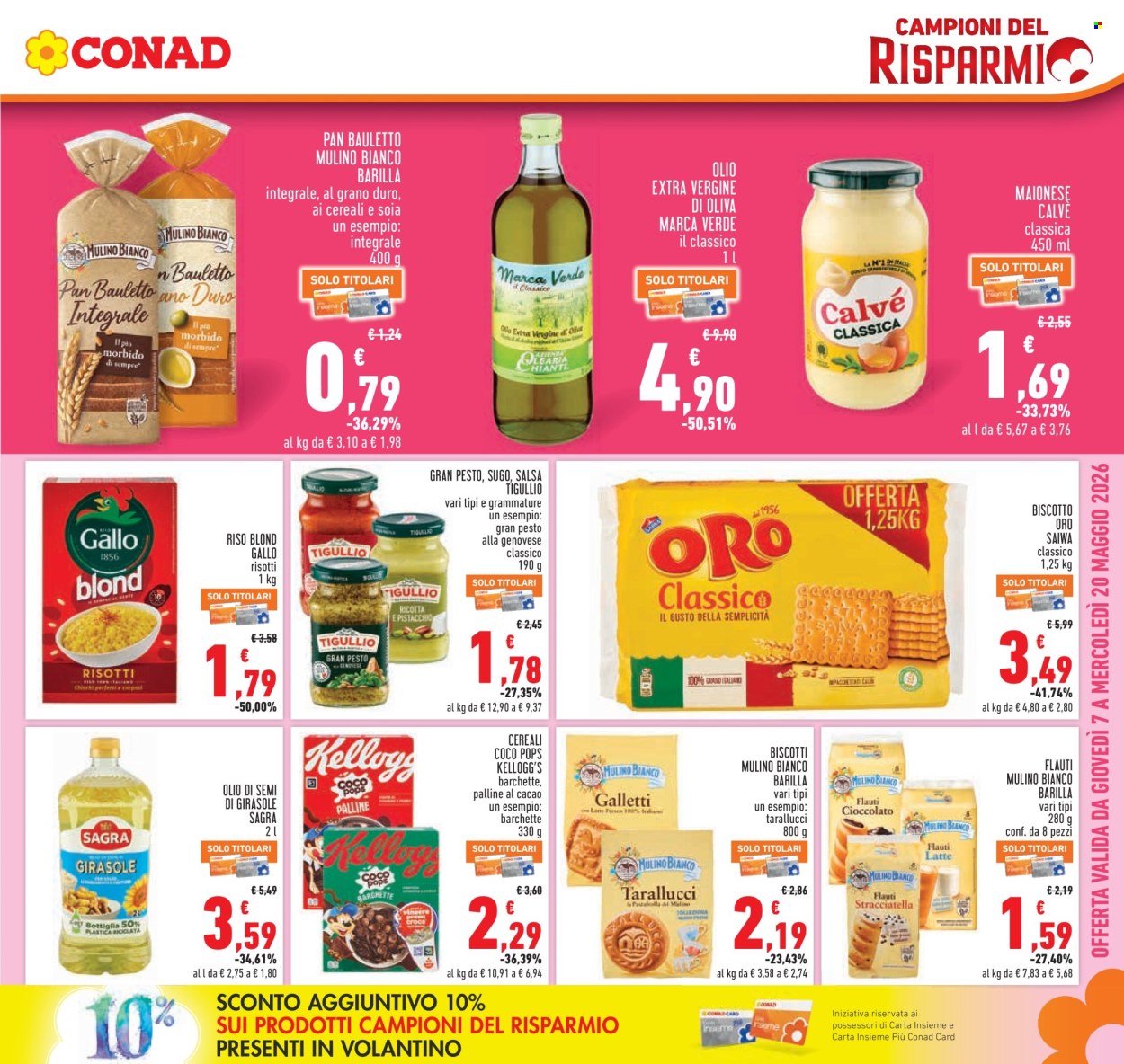 Leták Conad - 7.5.2026 - 20.5.2026. Strana 3