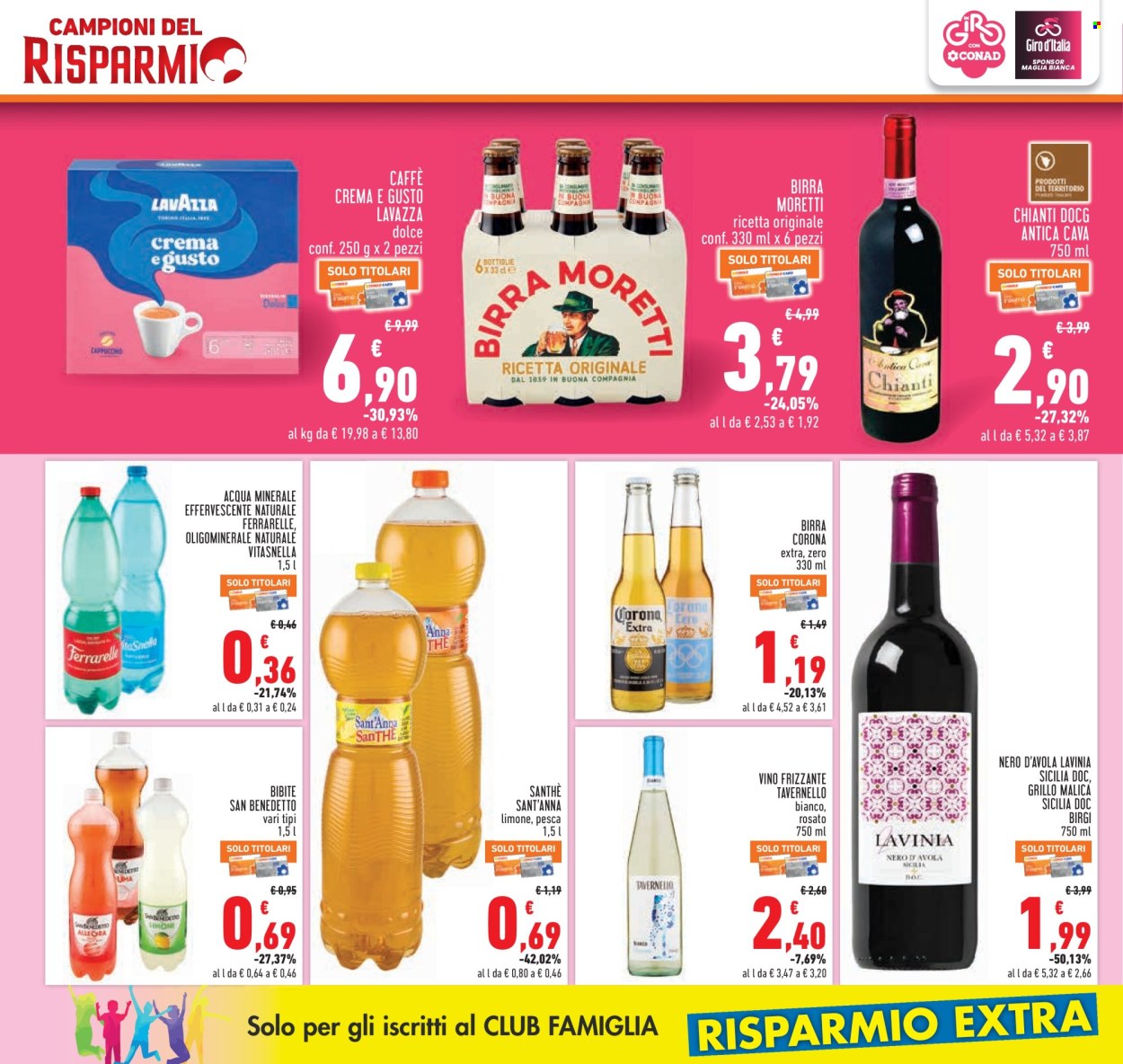 Leták Conad - 7.5.2026 - 20.5.2026. Strana 4