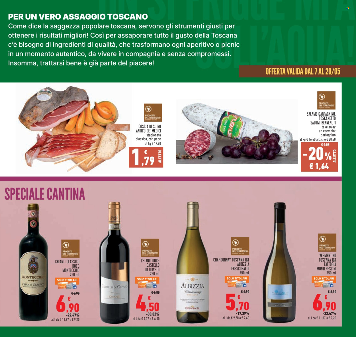 Leták Conad - 7.5.2026 - 20.5.2026. Strana 7