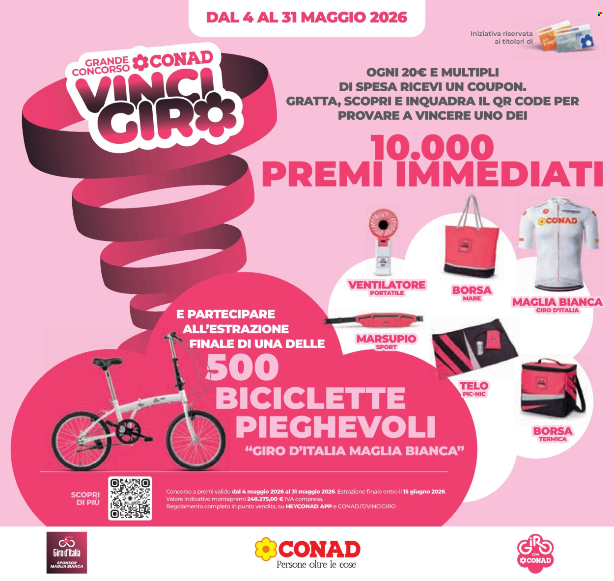 Leták Conad - 6.5.2026 - 19.5.2026. Strana 7