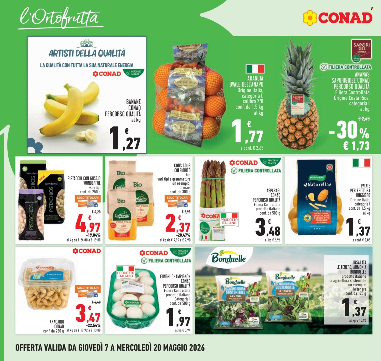 Leták Conad - 7.5.2026 - 20.5.2026. Strana 8