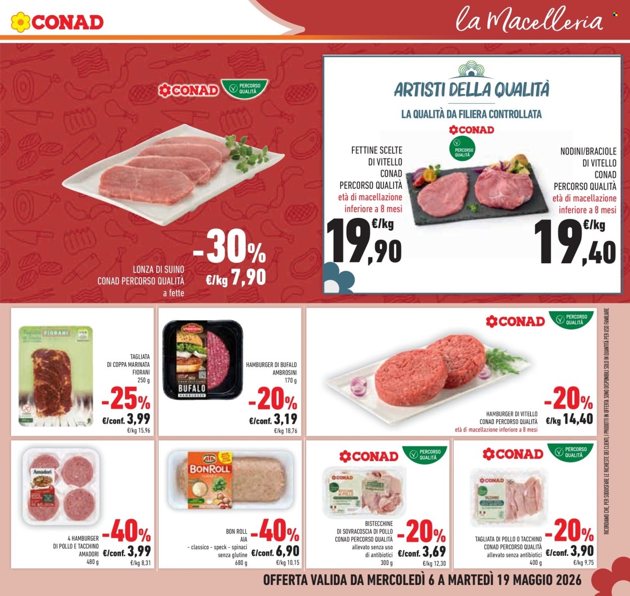 Leták Conad - 6.5.2026 - 19.5.2026. Strana 8