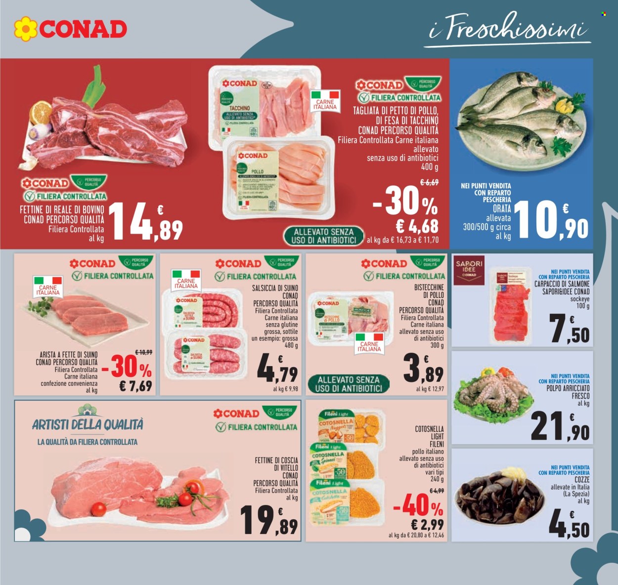 Leták Conad - 7.5.2026 - 20.5.2026. Strana 9