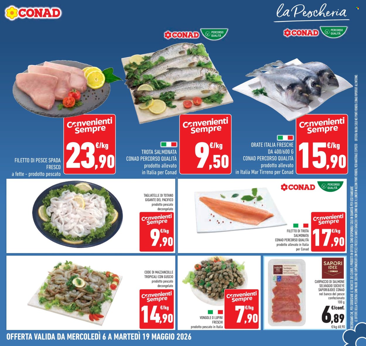 Leták Conad - 6.5.2026 - 19.5.2026. Strana 10
