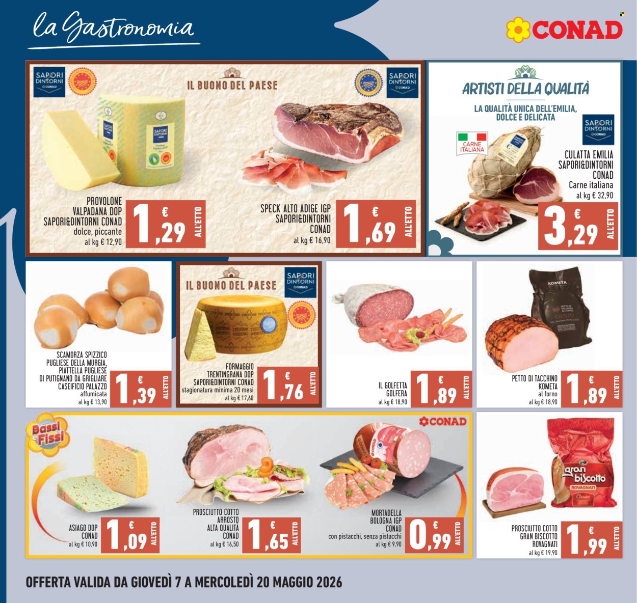 Leták Conad - 7.5.2026 - 20.5.2026. Strana 12