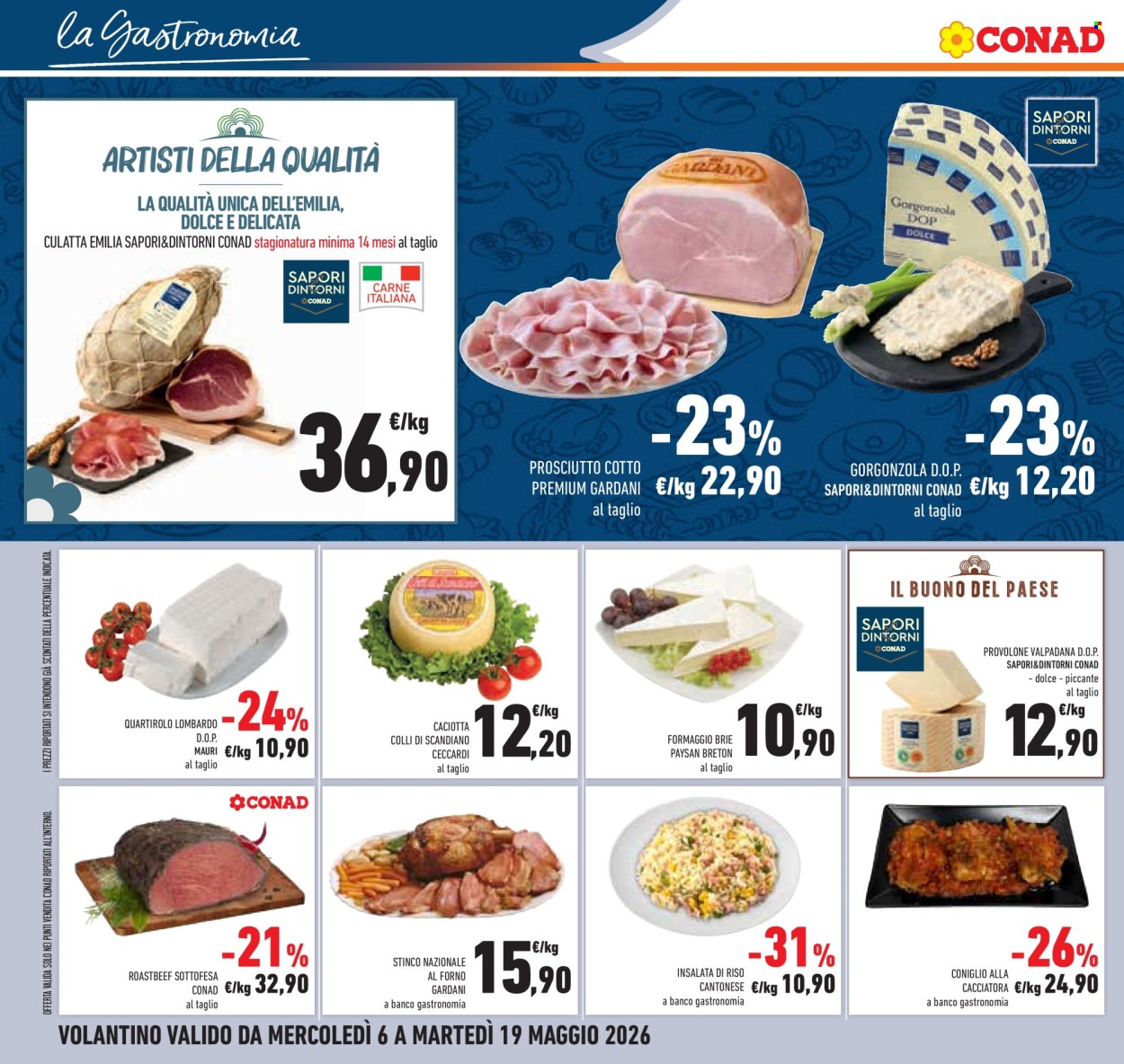 Volantino Conad - 6/5/2026 - 19/5/2026. Pagina 11
