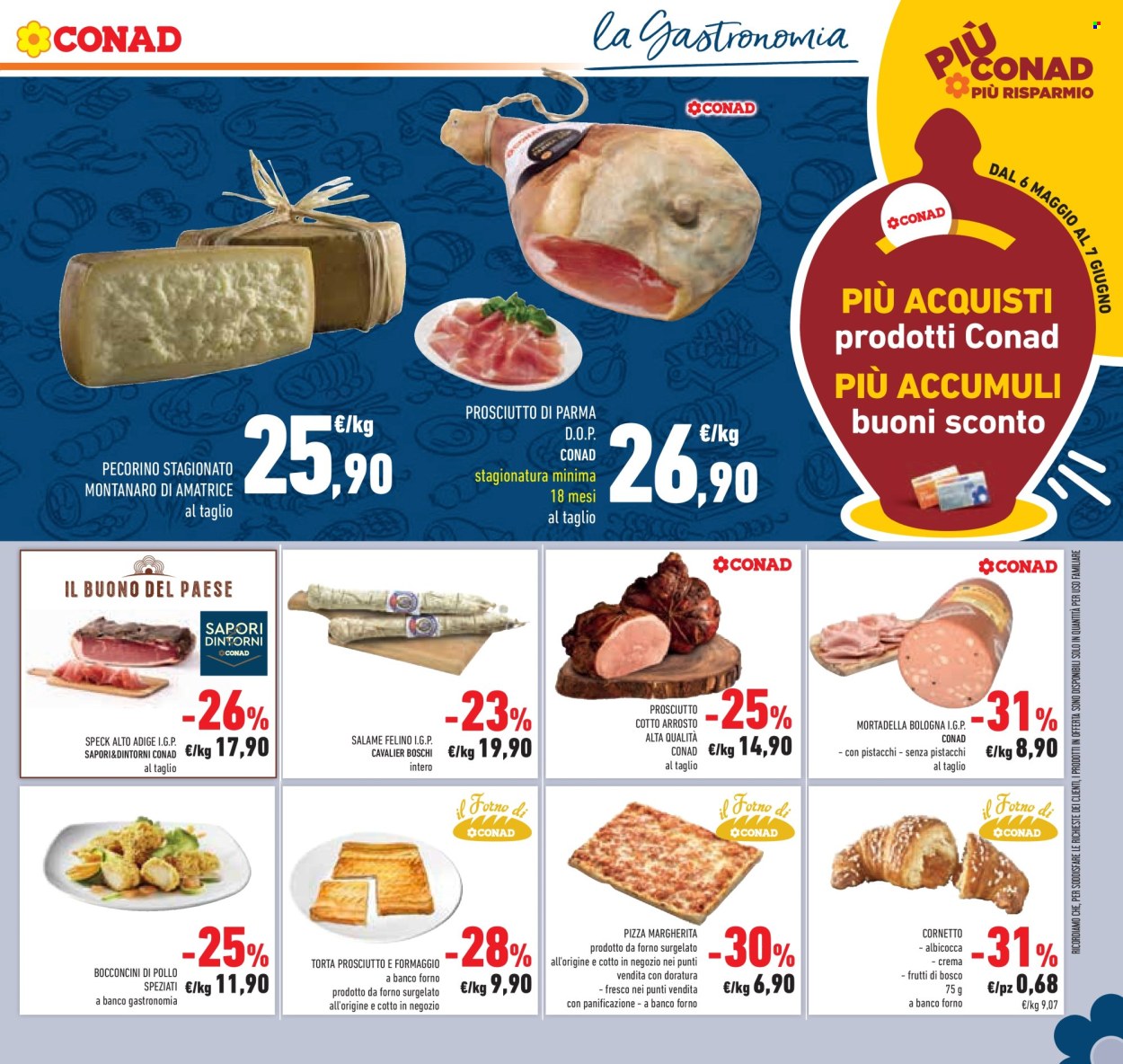 Leták Conad - 6.5.2026 - 19.5.2026. Strana 12