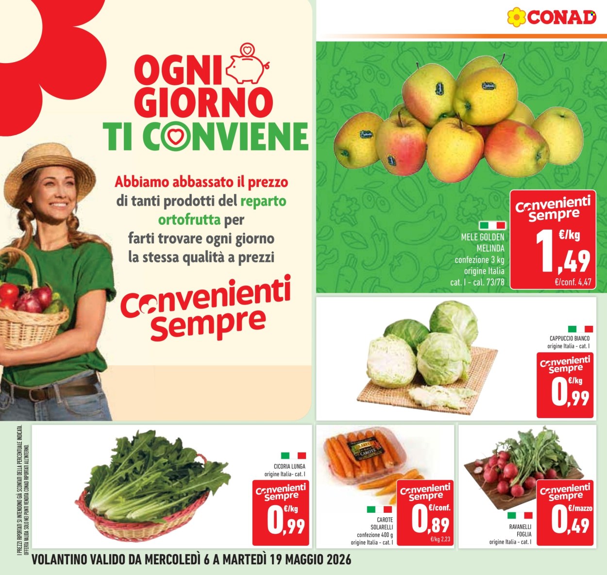 Leták Conad - 6.5.2026 - 19.5.2026. Strana 13