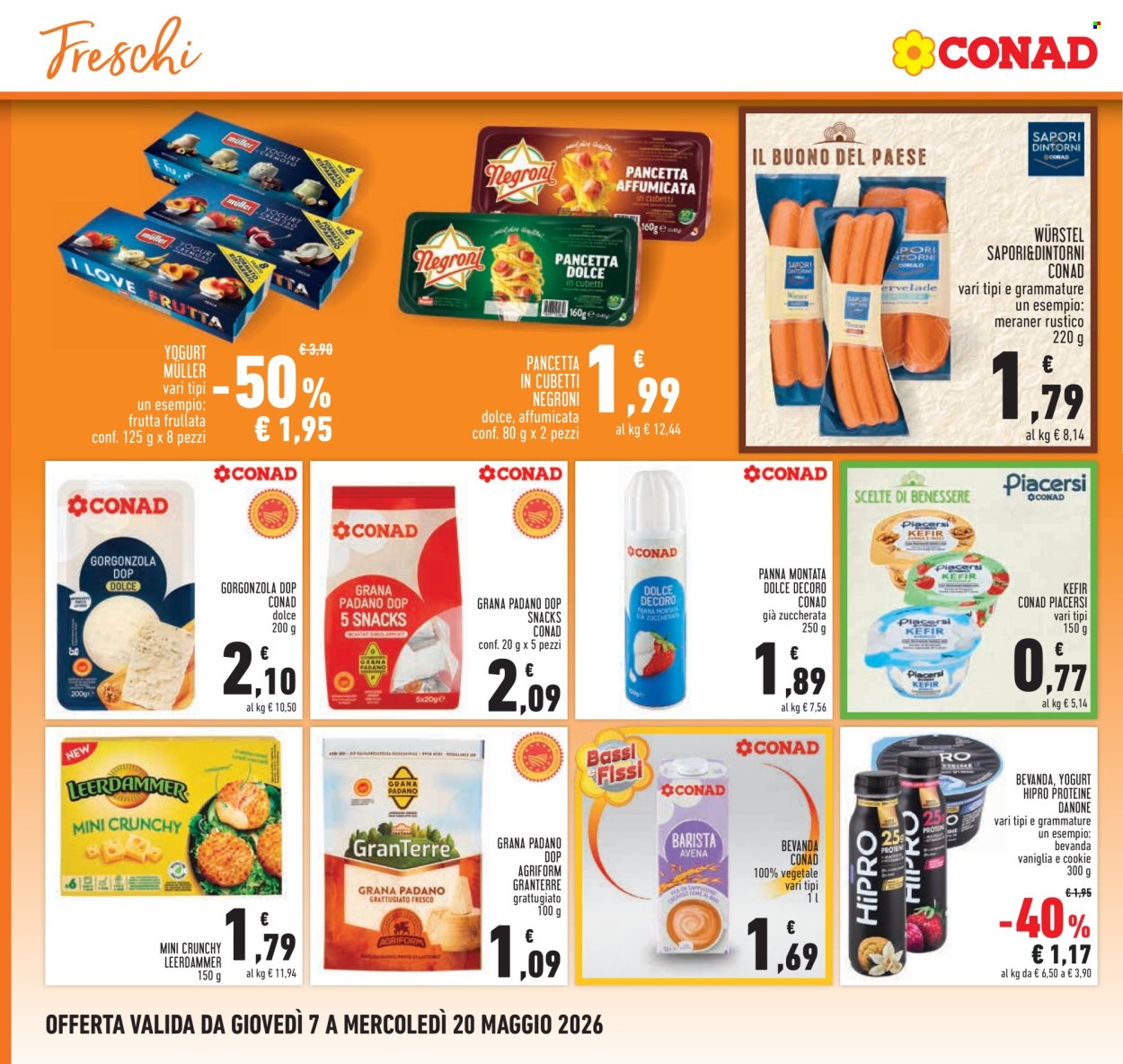 Leták Conad - 7.5.2026 - 20.5.2026. Strana 14