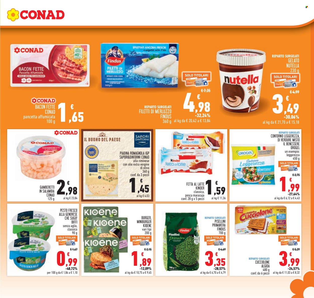 Leták Conad - 7.5.2026 - 20.5.2026. Strana 15