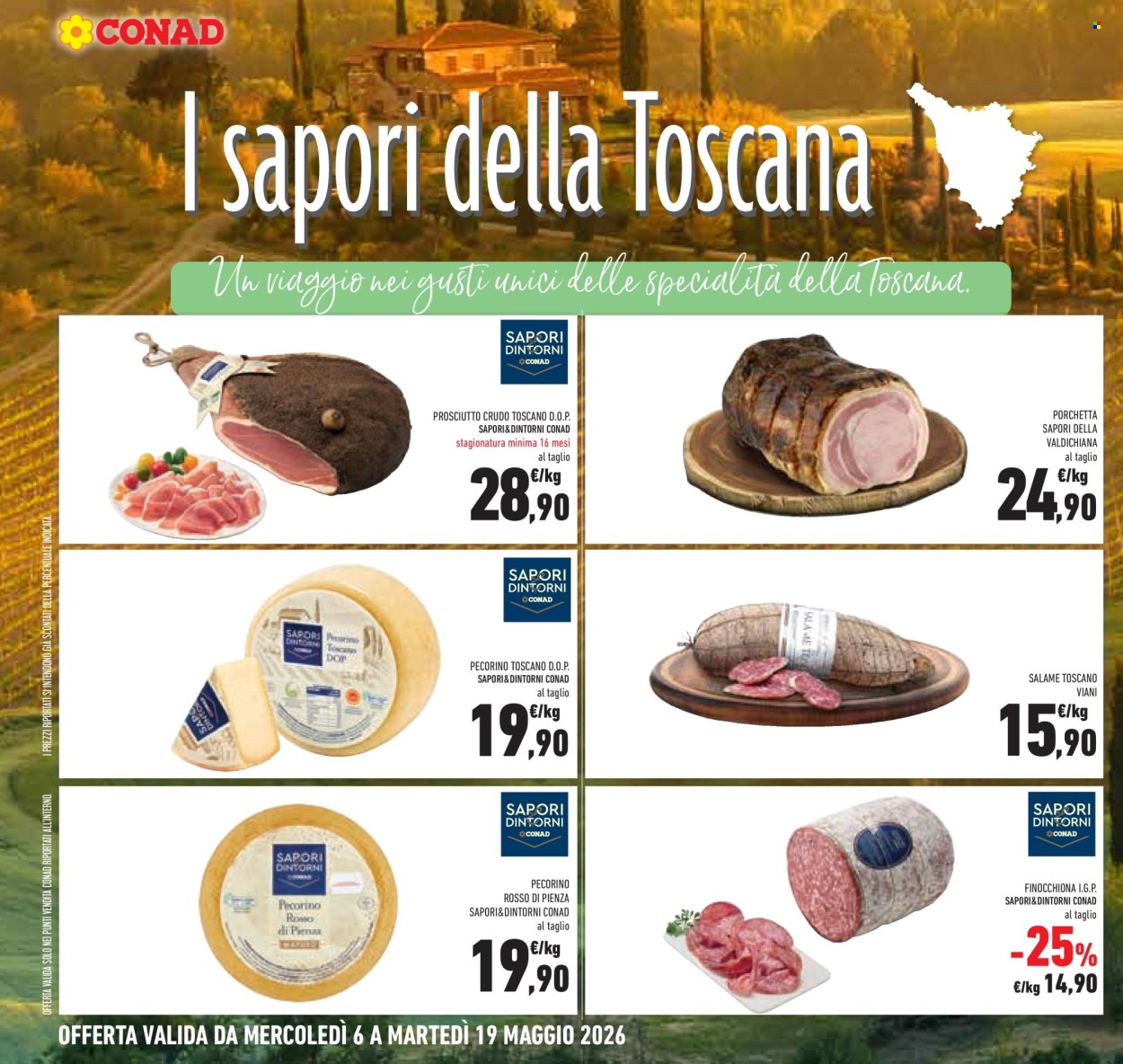 Leták Conad - 6.5.2026 - 19.5.2026. Strana 17