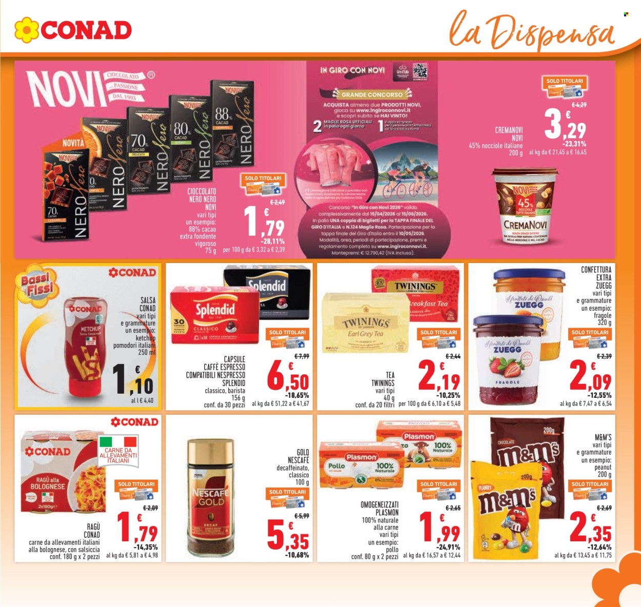 Leták Conad - 7.5.2026 - 20.5.2026. Strana 19