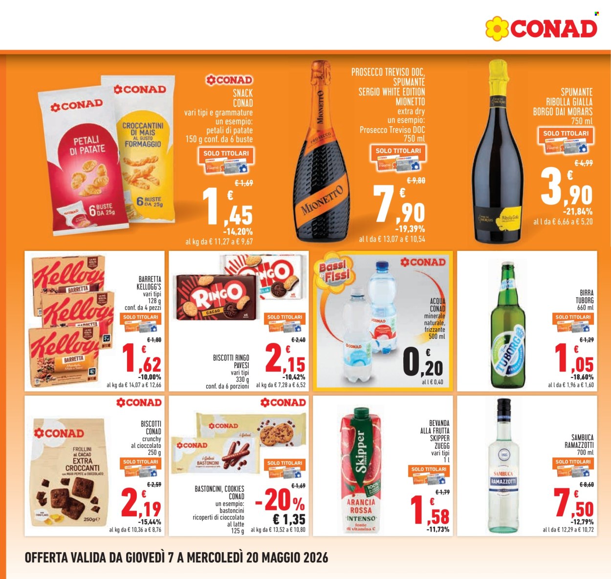 Leták Conad - 7.5.2026 - 20.5.2026. Strana 20