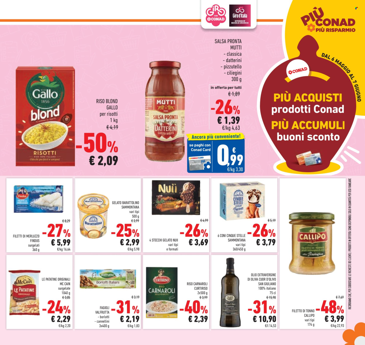 Leták Conad - 6.5.2026 - 19.5.2026. Strana 22
