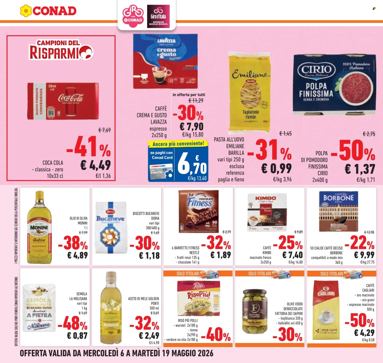 Leták Conad - 6.5.2026 - 19.5.2026. Strana 23