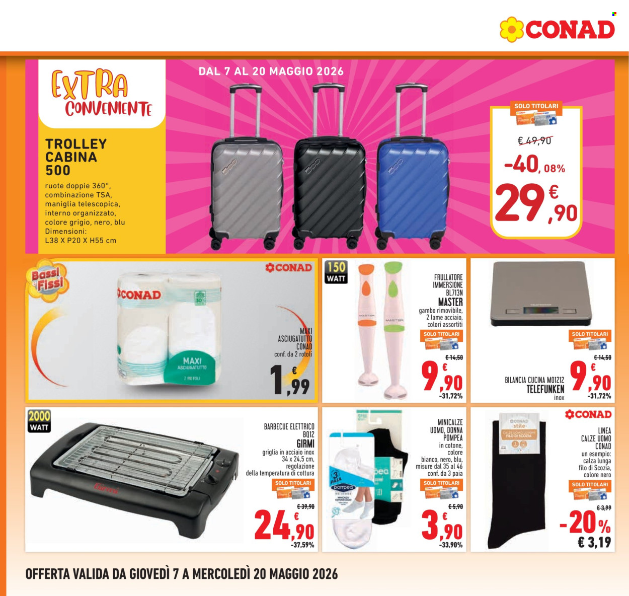 Leták Conad - 7.5.2026 - 20.5.2026. Strana 24