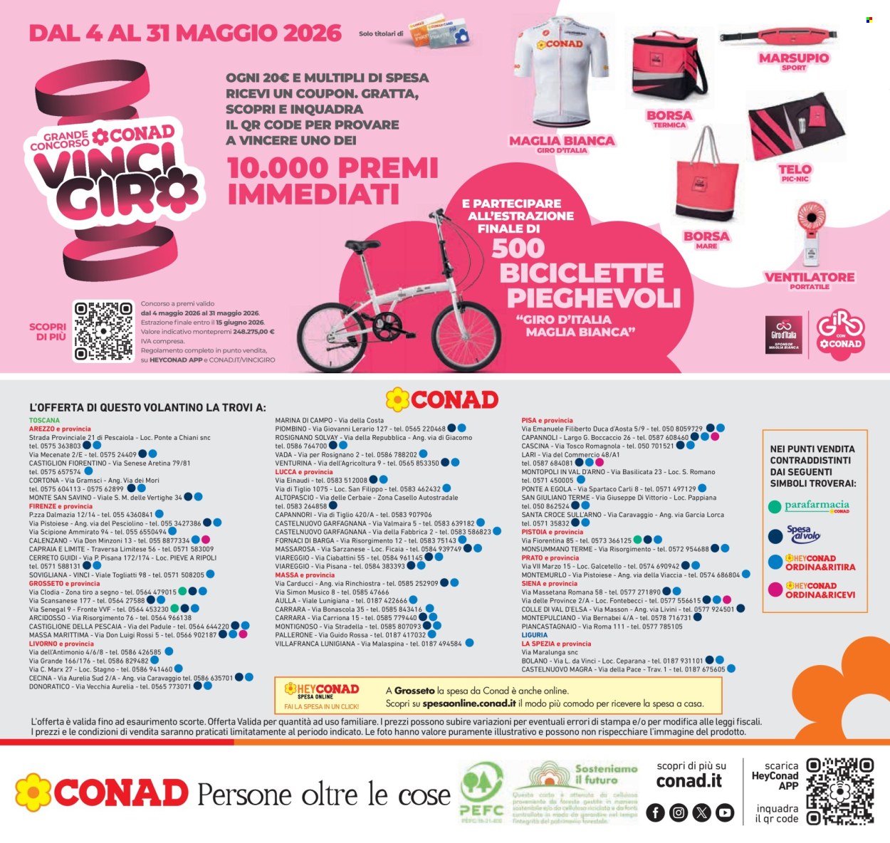 Leták Conad - 7.5.2026 - 20.5.2026. Strana 28