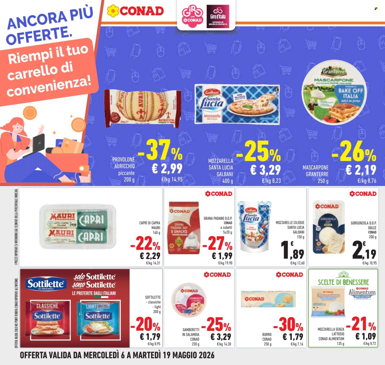 Leták Conad - 6.5.2026 - 19.5.2026. Strana 27