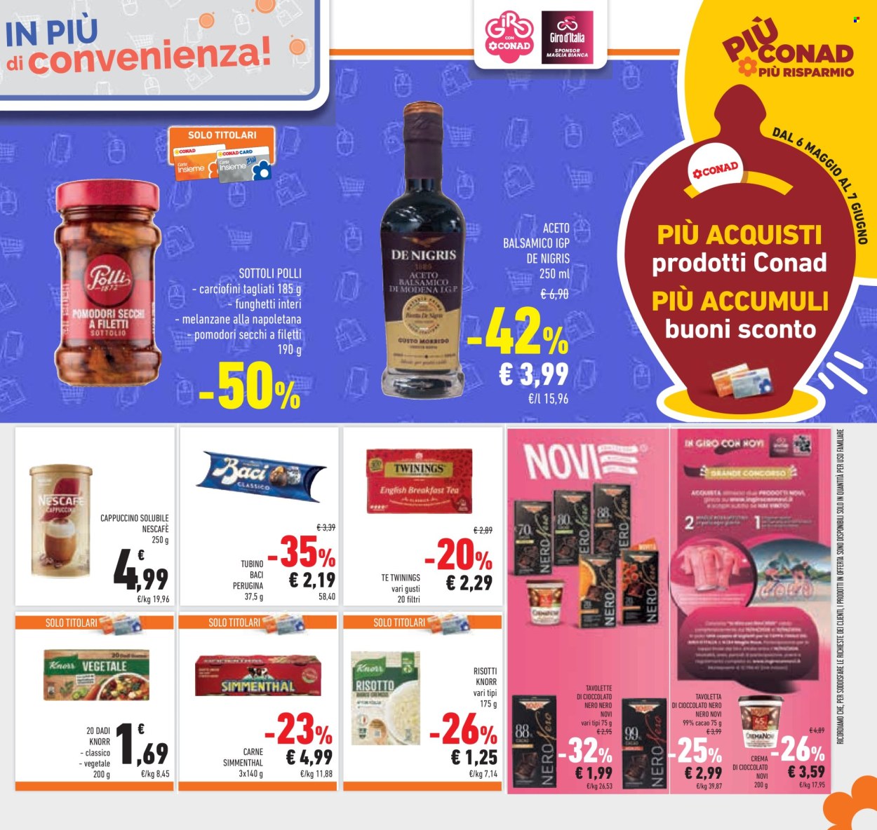 Leták Conad - 6.5.2026 - 19.5.2026. Strana 30