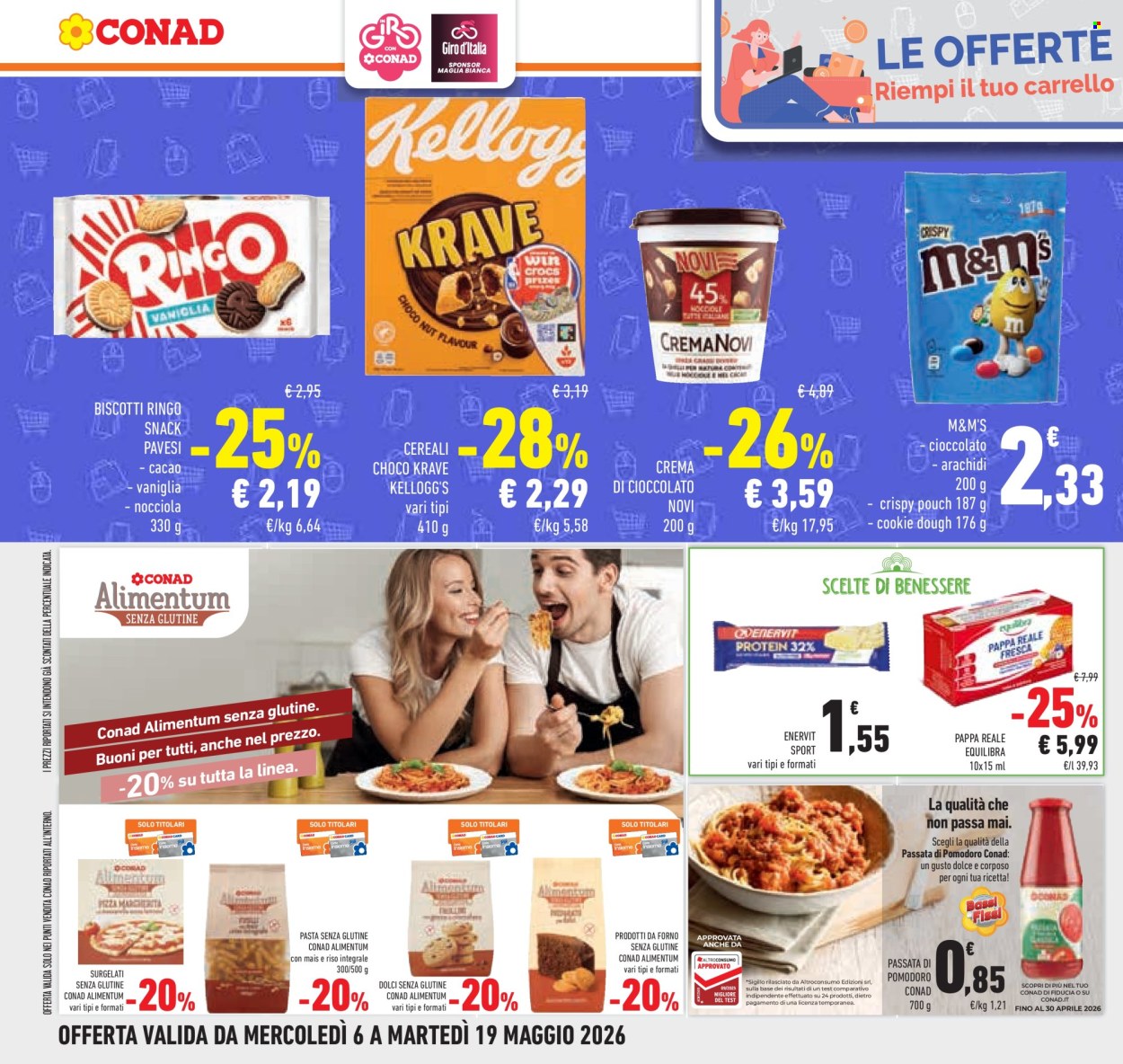Leták Conad - 6.5.2026 - 19.5.2026. Strana 31