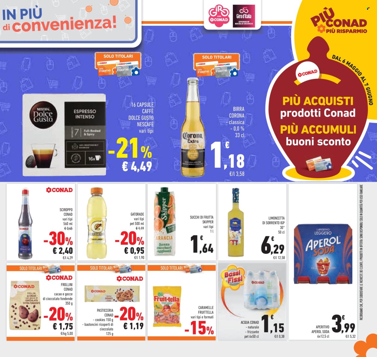 Volantino Conad - 6/5/2026 - 19/5/2026. Pagina 32