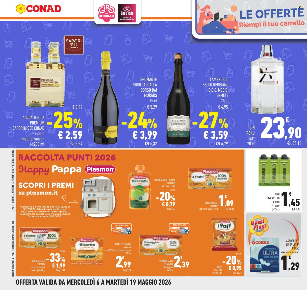Leták Conad - 6.5.2026 - 19.5.2026. Strana 33