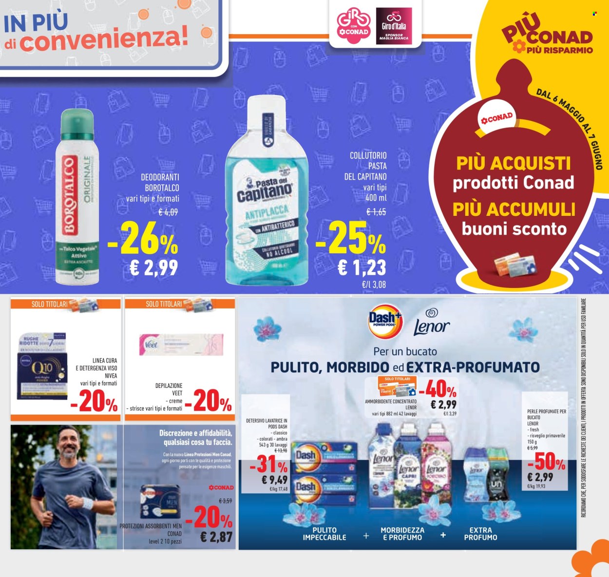 Leták Conad - 6.5.2026 - 19.5.2026. Strana 34