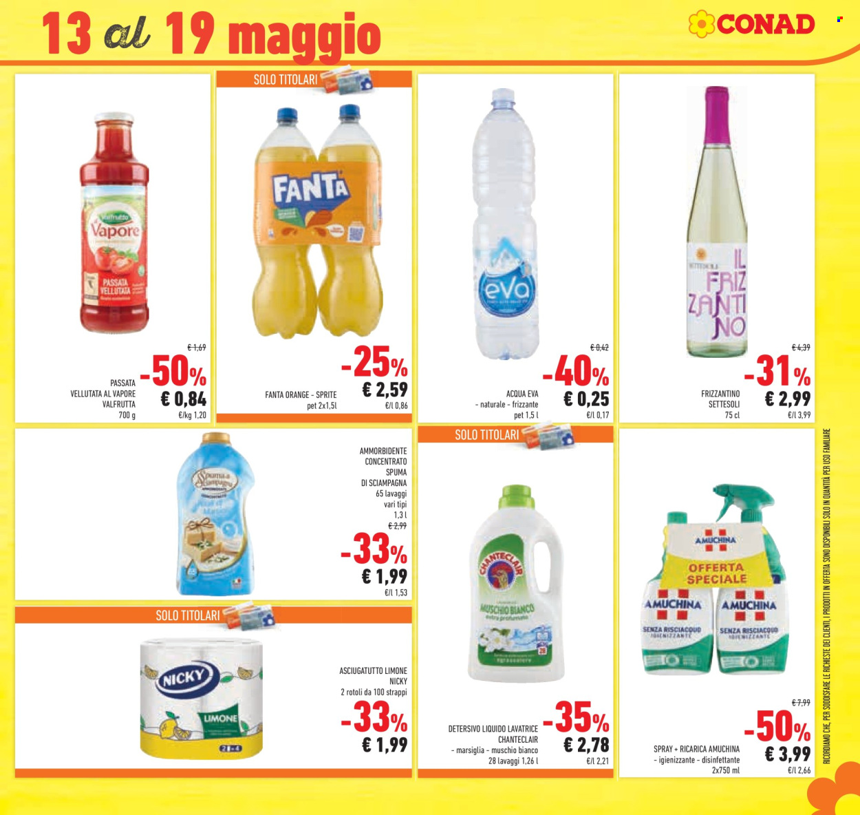 Leták Conad - 6.5.2026 - 19.5.2026. Strana 44
