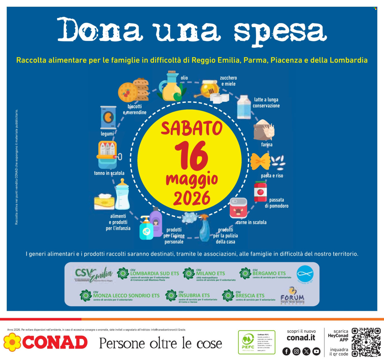 Leták Conad - 6.5.2026 - 19.5.2026. Strana 45