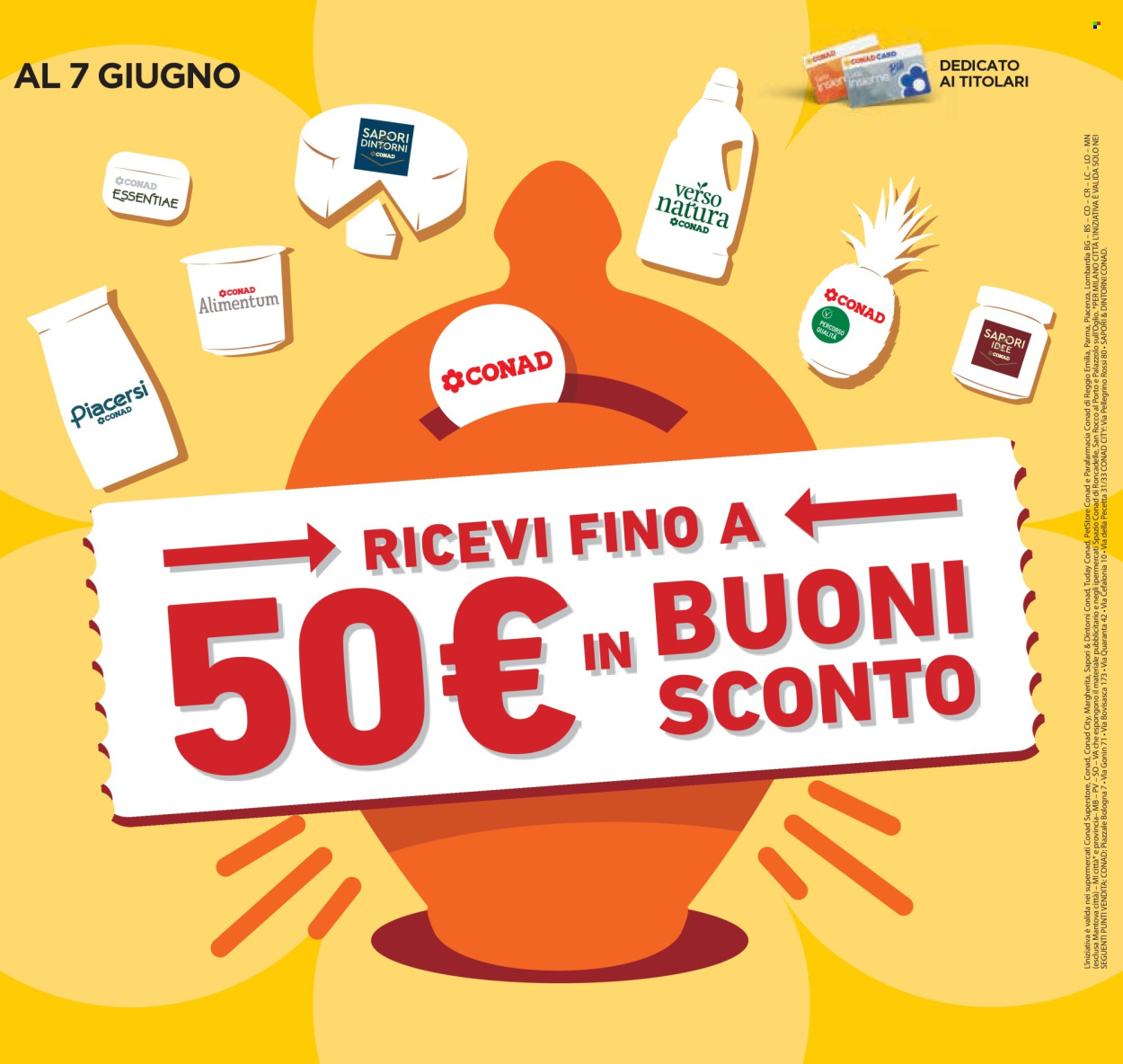 Volantino Conad - 6/5/2026 - 19/5/2026. Pagina 47