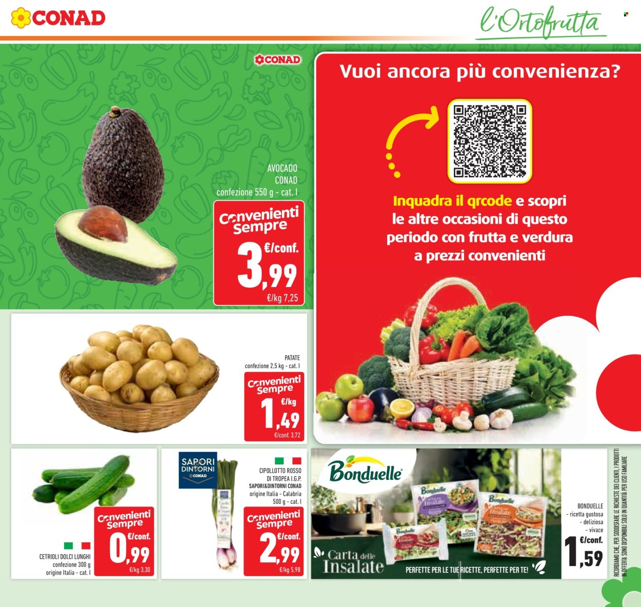 Leták Conad - 6.5.2026 - 19.5.2026. Strana 57