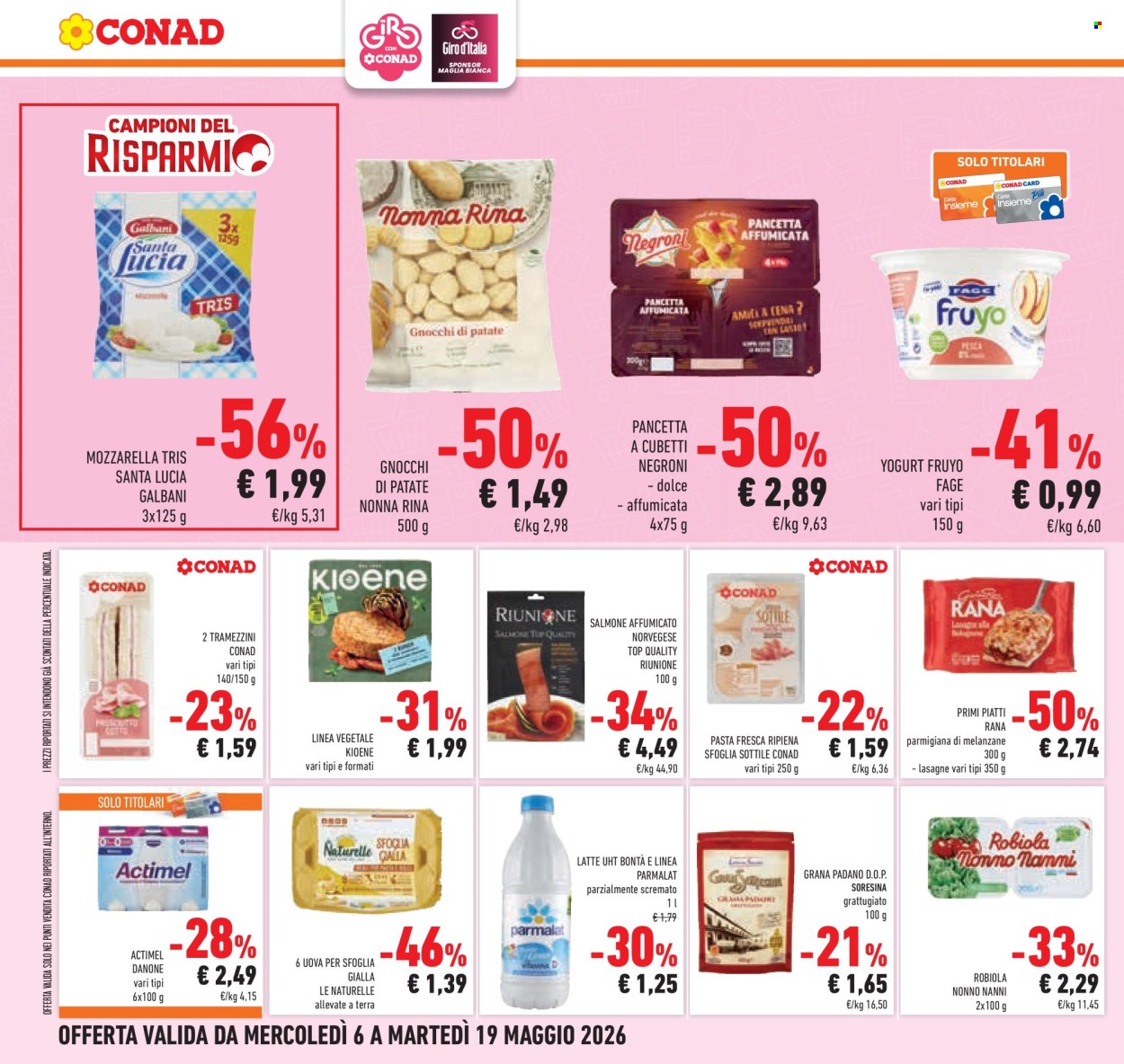 Leták Conad - 6.5.2026 - 19.5.2026. Strana 62