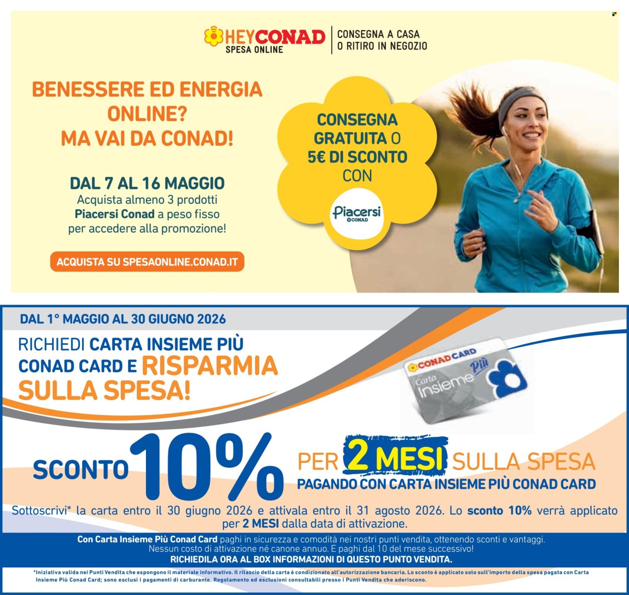 Volantino Conad - 6/5/2026 - 19/5/2026. Pagina 80