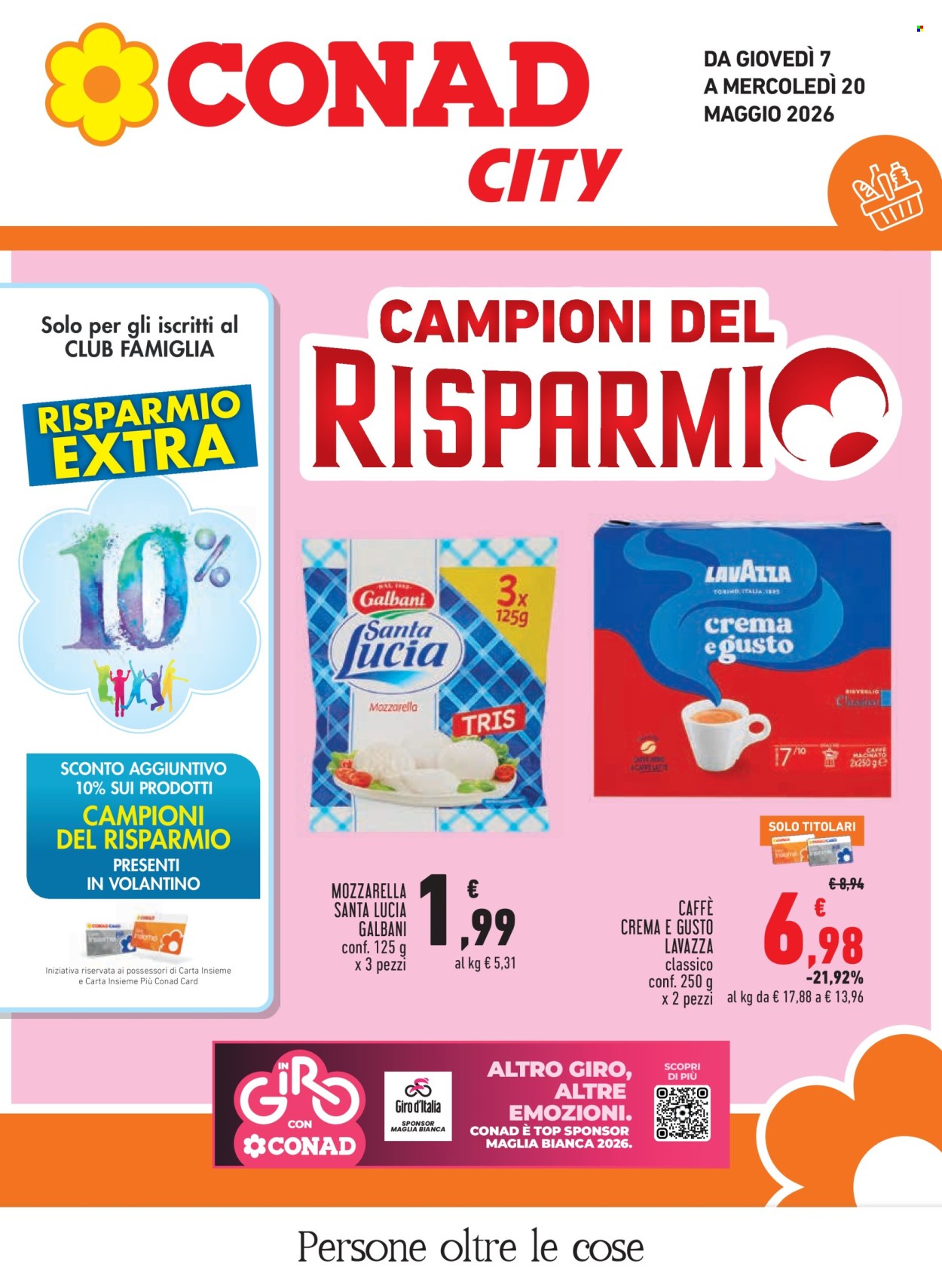 Leták Conad - 7.5.2026 - 20.5.2026. Strana 1