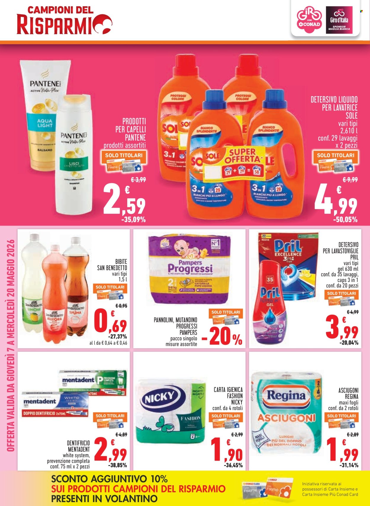 Leták Conad - 7.5.2026 - 20.5.2026. Strana 4