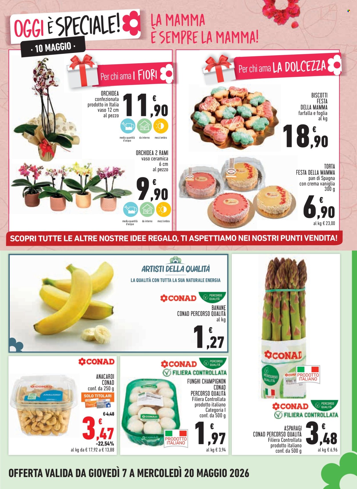 Leták Conad - 7.5.2026 - 20.5.2026. Strana 5