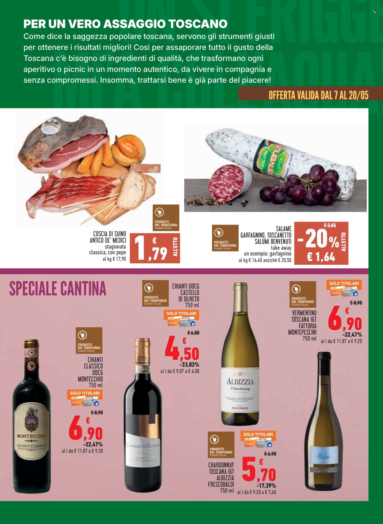 Leták Conad - 7.5.2026 - 20.5.2026. Strana 7