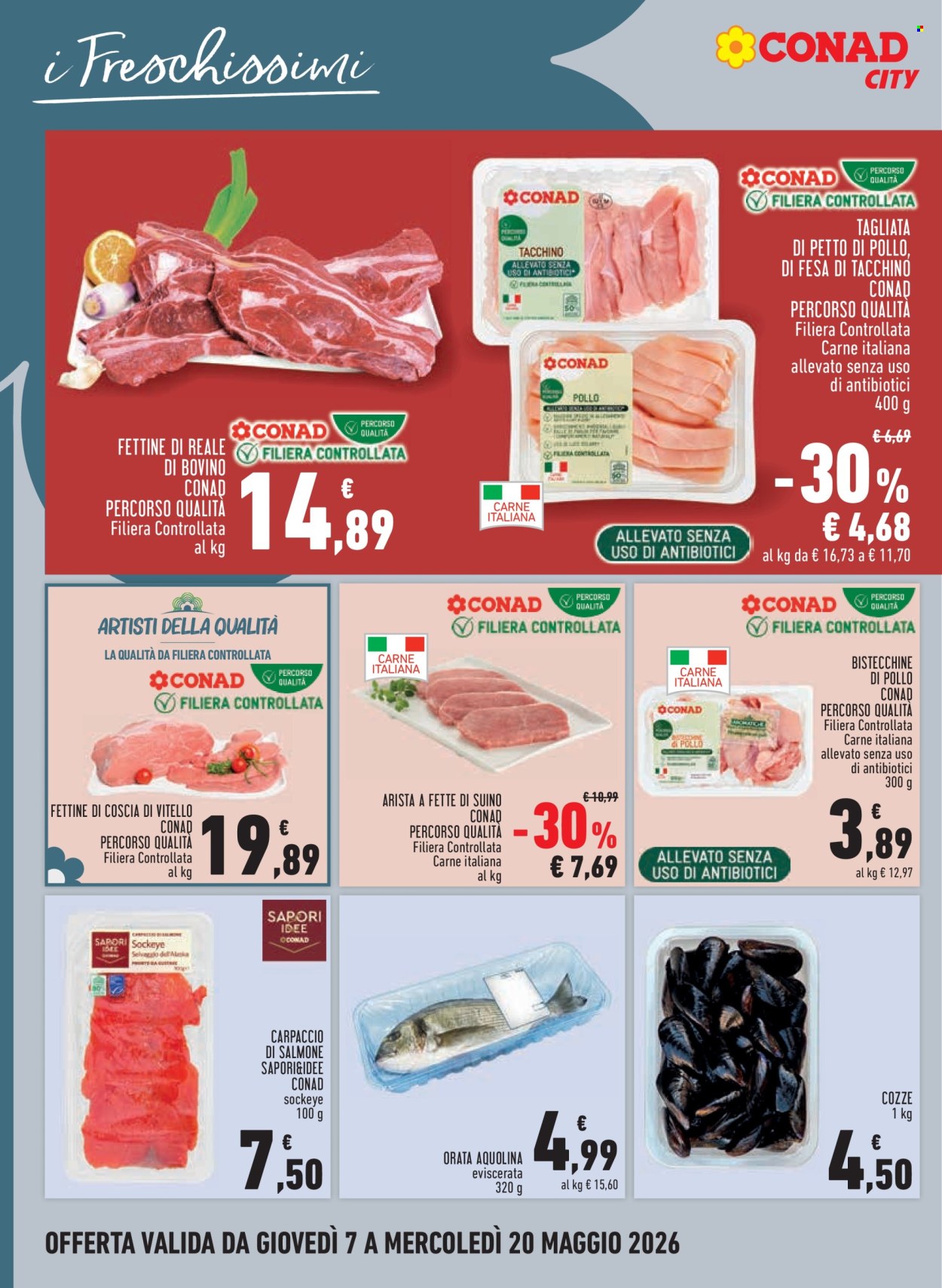 Leták Conad - 7.5.2026 - 20.5.2026. Strana 8