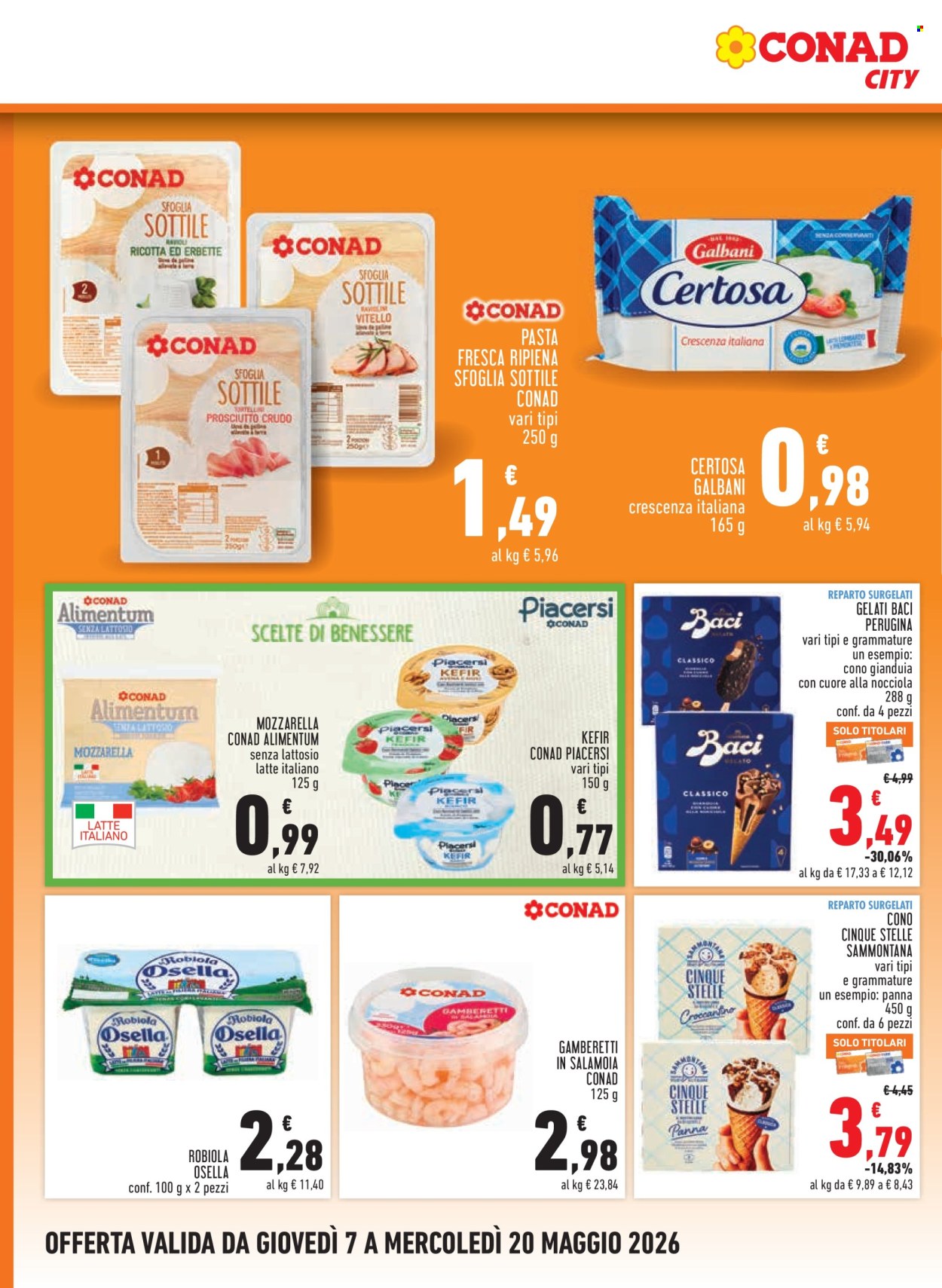 Leták Conad - 7.5.2026 - 20.5.2026. Strana 10